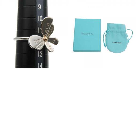 TIFFANY 18k Gold Ring - Picture 10 of 11